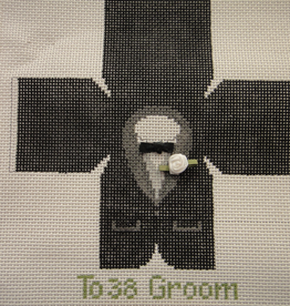 Canvas GROOM TOPPER  TO38