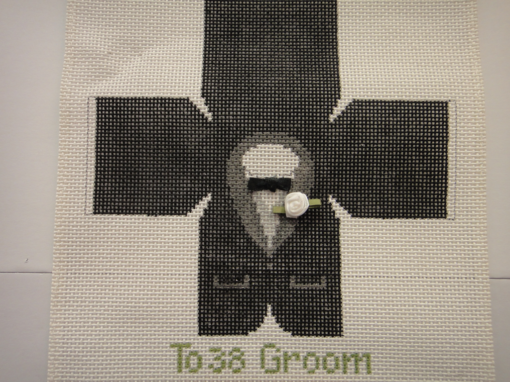 Canvas GROOM TOPPER  TO38