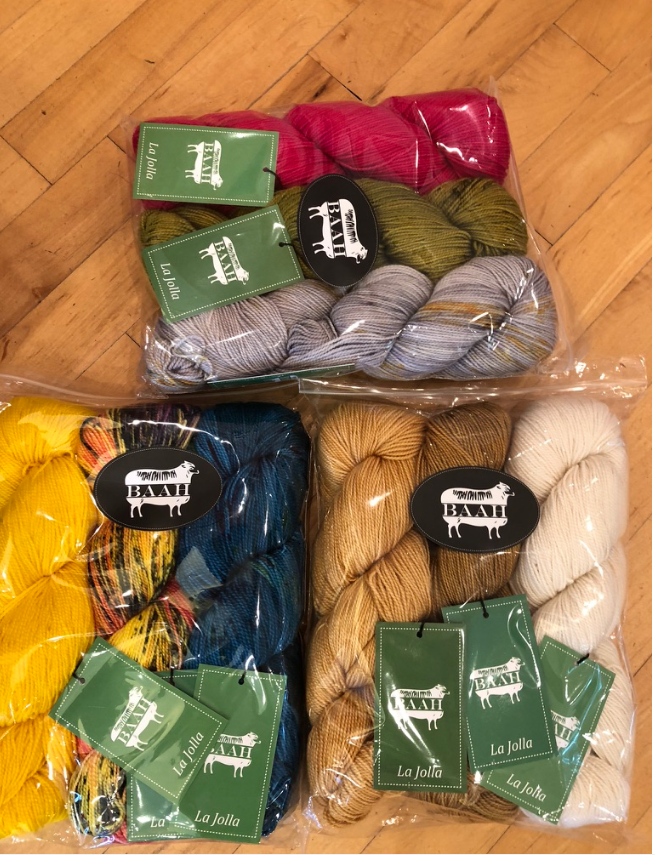 Yarn COMING IN HOT YARN KIT - BAAH