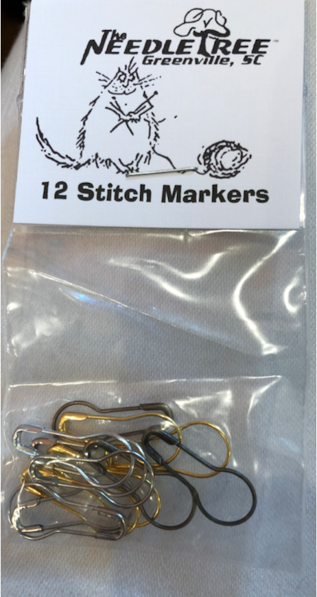 Accessories NEEDLETREE LOGO LOCKING STITCH MARKER PACKET