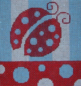 Canvas LADY BUG 5X5  101AR