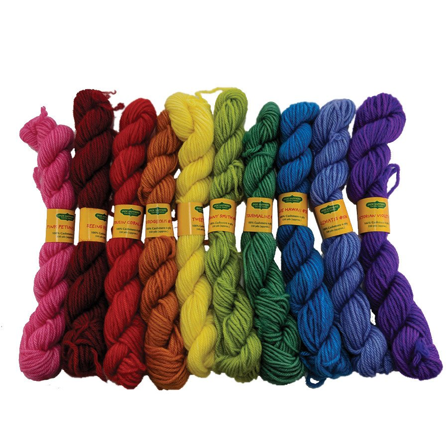 Yarn CASHMERE COLORING BOX