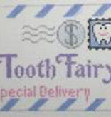 Canvas TOOTH FAIRY LETTER PILLOW 109