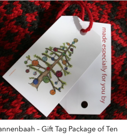 Accessories HOLIDAY GIFT TAG PKG OF 10
