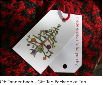 Accessories HOLIDAY GIFT TAG PKG OF 10