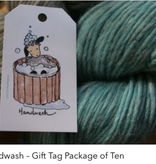 Accessories HANDWASH GIFT TAG PKG OF 10