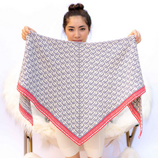 Class SHELTIE SHAWL KAL  FALL 2018