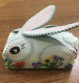 Canvas GRAY BUNNY BOX  CB2