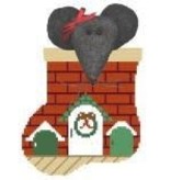 Canvas MOUSE HOUSE W/ MOUSE STUFFER  CM221