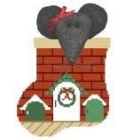 Canvas MOUSE HOUSE W/ MOUSE STUFFER  CM221