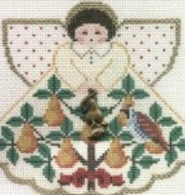 Canvas 12 ANGELS 0F XMAS - PARTRIDGE IN PEAR TREE  PP996CA