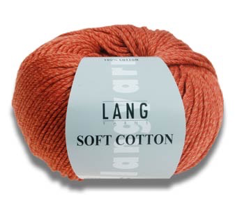 Yarn SOFT COTTON - LANG  REG $9.25