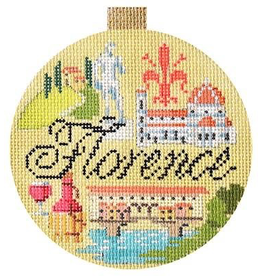 Canvas FLORENCE TRAVEL ROUND  KB1360