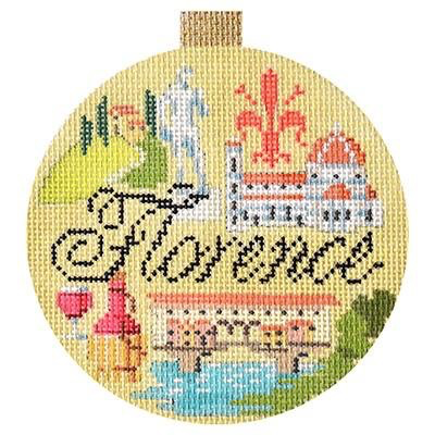 Canvas FLORENCE TRAVEL ROUND  KB1360