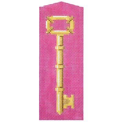 Canvas KEY FOB KEY - MAGENTA  KBKB233