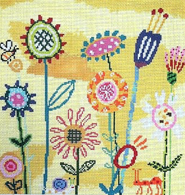 Canvas AMY’S YELLOW GARDEN  AS401