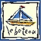 Canvas FRENCH LESSON BOAT  BF226