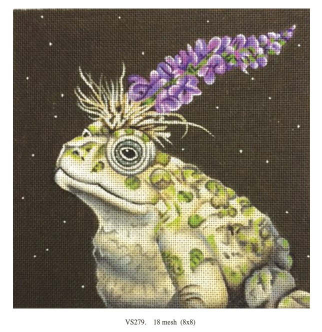 Canvas SYLVIE THE TOAD  VS279