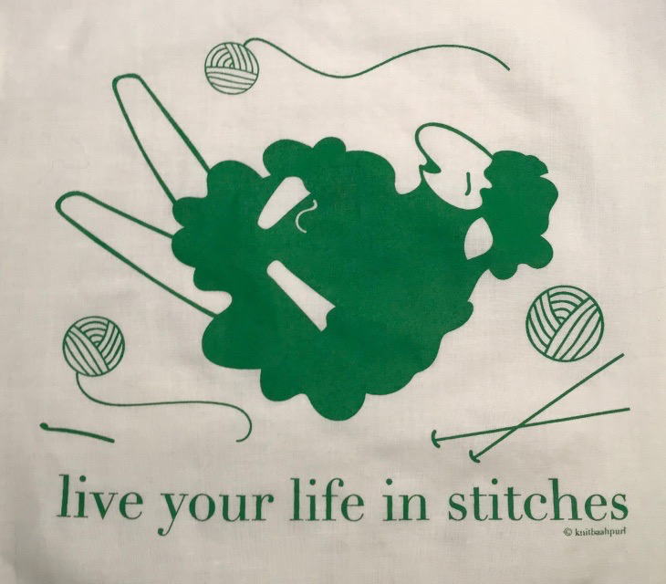 Accessories LIVE YOUR LIFE IN STITCHES PROJECT BAGS