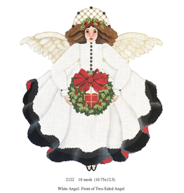 Canvas WHITE ANGEL 2-SIDED 2122