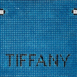 Canvas TIFFANY SHOPPING BAG  X343