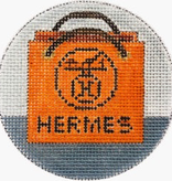 Canvas HERMES ORNAMENT  X334