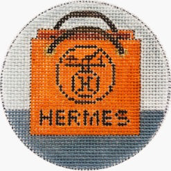 Canvas HERMES ORNAMENT  X334