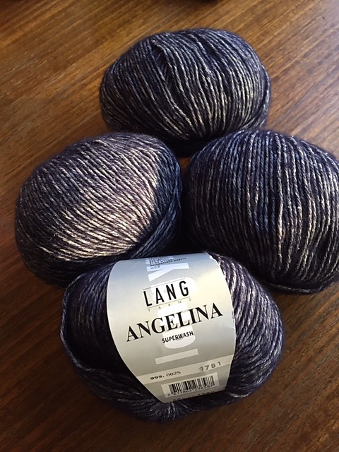 Yarn ANGELINA - LANG    SALE  REG $13.25