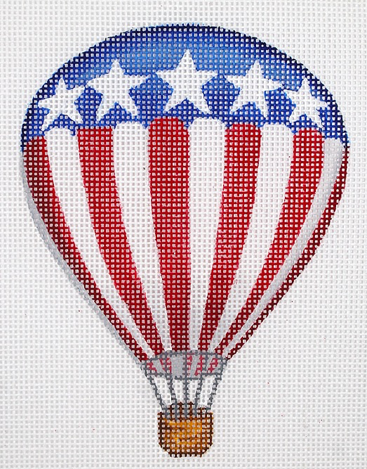 Canvas PATRIOTIC HOT AIR BALLOON