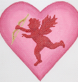 Canvas CUPID HEART  OM251