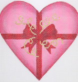 Canvas VALENTINE BOX HEART  OM257