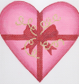 Canvas VALENTINE BOX HEART  OM257