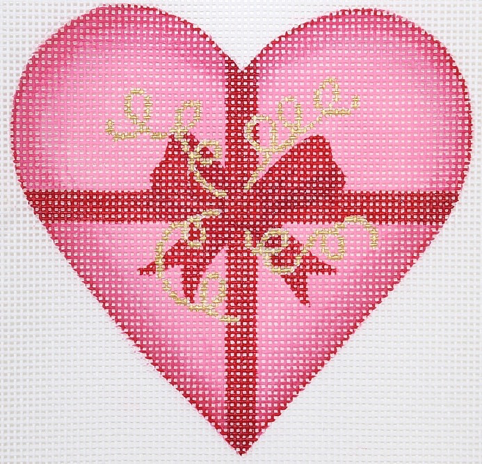 Canvas VALENTINE BOX HEART  OM257