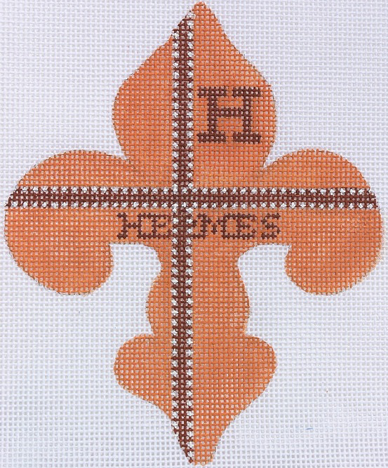 Canvas HERMES FLEUR-DE-LYS  OM63