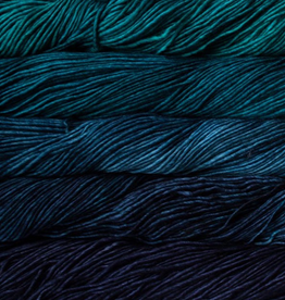 Yarns MALABRIGIO WOOL - PARIS TEAL GRADIENT