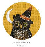 Canvas OWL ORNAMENT  MLT504E