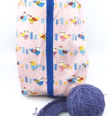 Accessories LARGE BOX BAG - FABRIC PRINCE CATS