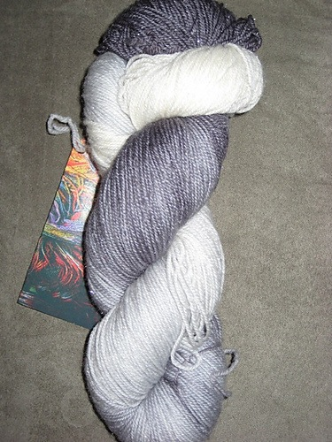 Yarns SILK AND SILVER