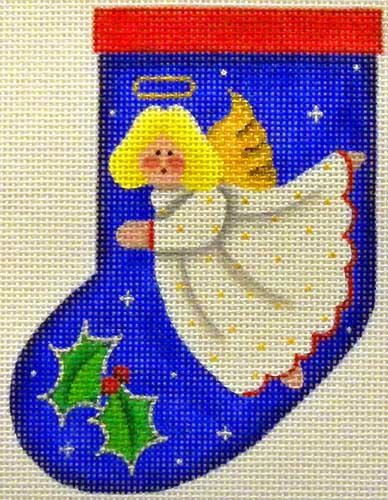 Canvas Angel mini stocking  502g