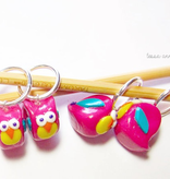 Accessories FUNKY OWL STITCH MARKER