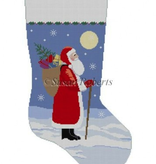 Canvas MOONLIT SANTA 3203