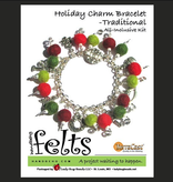 Yarn HOLIDAY CHARM BRACELET KIT