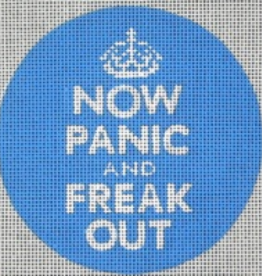 Canvas NOW PANIC & FREAK OUT   70399