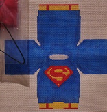 Canvas SUPERMAN TOPPER  TO129