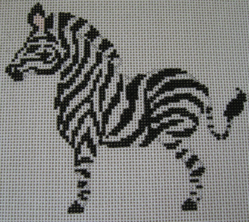 Canvas ZEBRA  PT686