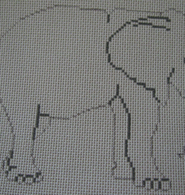 Canvas ELEPHANT PT687