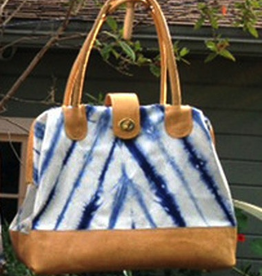 Accessories SAGE LUXURY BAG - INDIGO SHIBORI