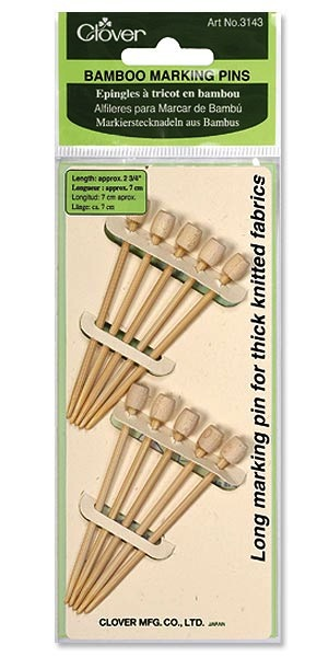 Accessories BAMBOO MARKING PINS