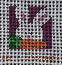 Canvas BUNNY AND CARROT 10 MESH  019