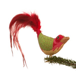 Canvas CHRISTMAS BIRD CLIP-ON BIRD LL300D